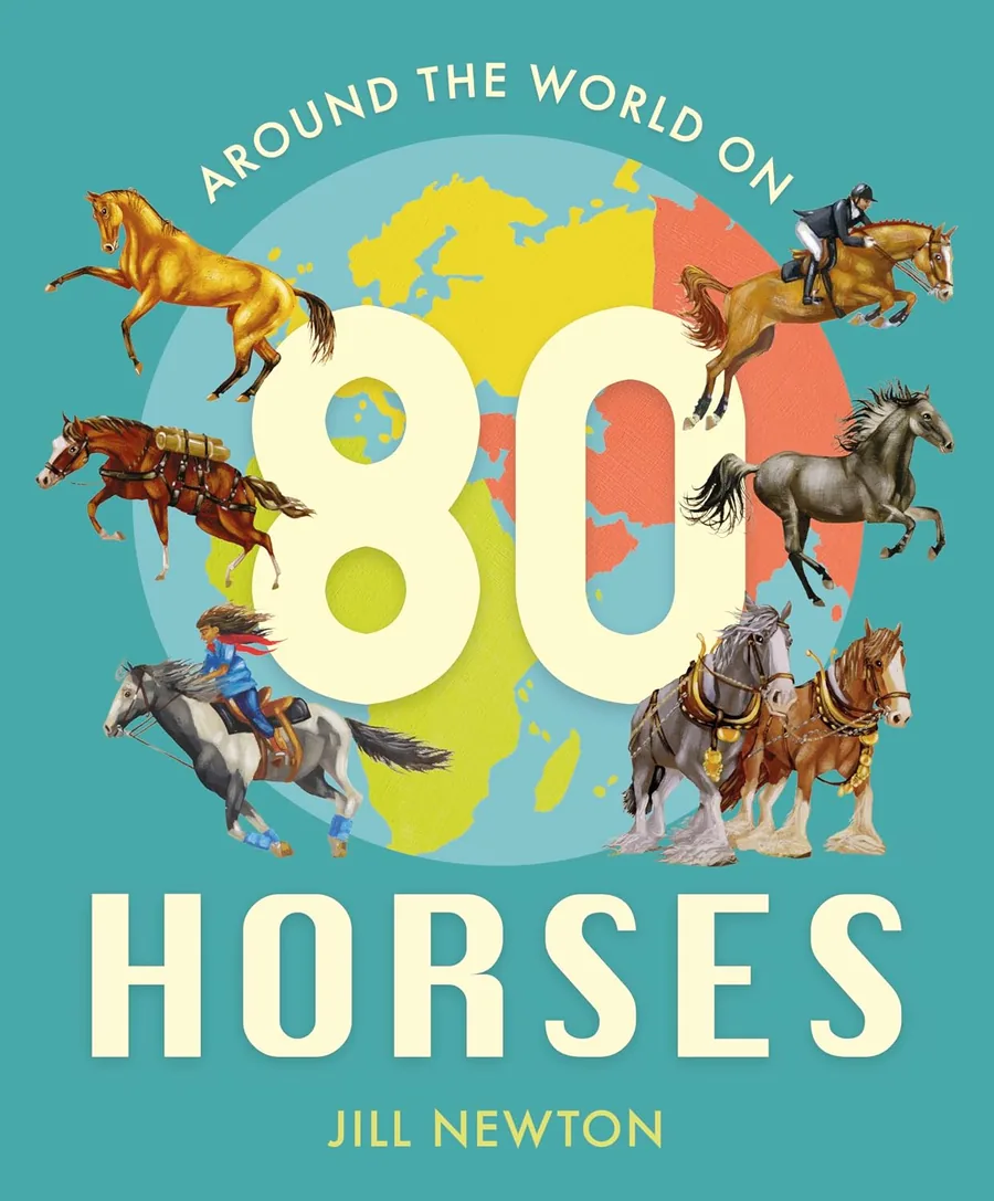 Cover of Around the World on 80 Horses