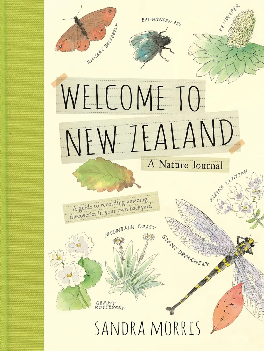 Cover of Welcome to New Zealand: A Nature Journal