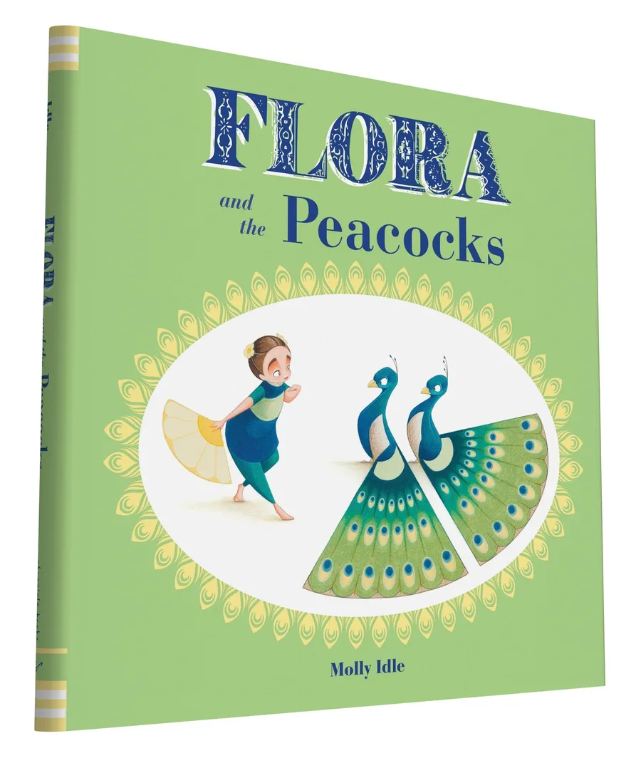 Cover of Flora and the Peacocks