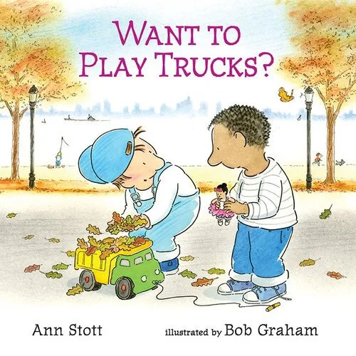 Cover of Want to Play Trucks?