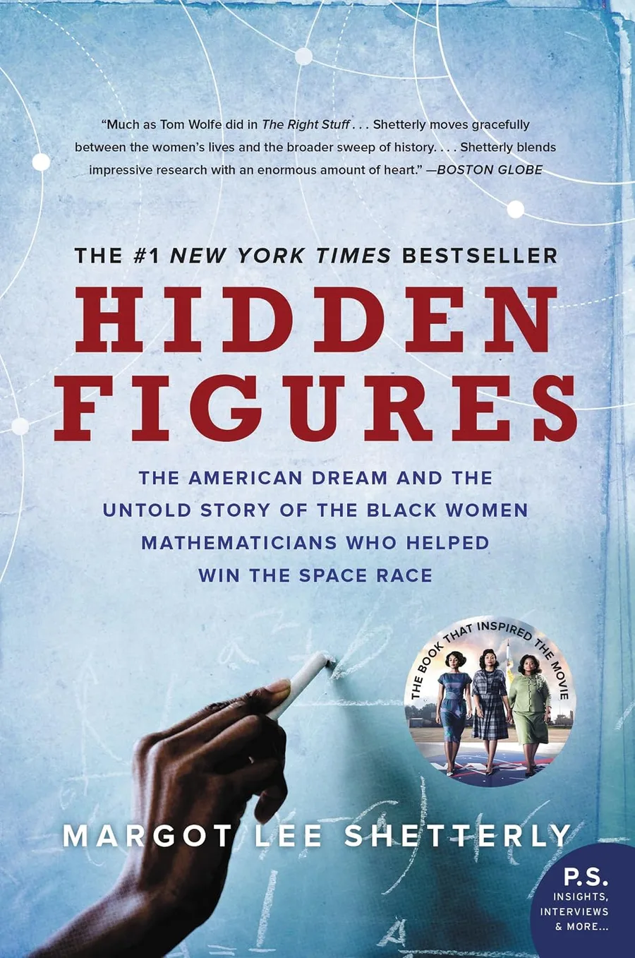 Cover of Hidden Figures: The American Dream and the Untold Story of the Black Women Mathematicians Who Helped Win the Space Race