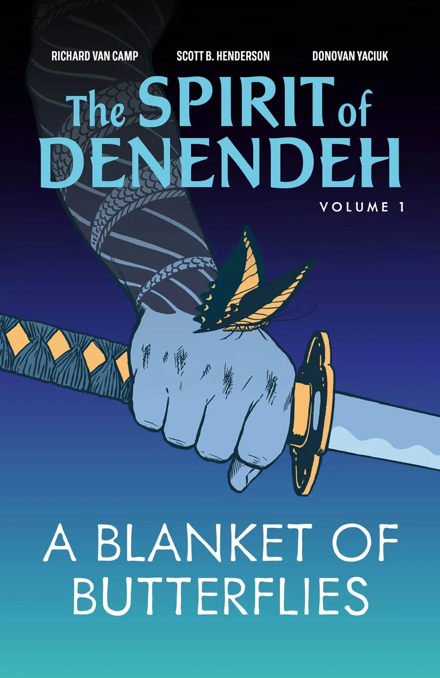 Cover of A Blanket of Butterflies (The Spirit of Denendeh series)