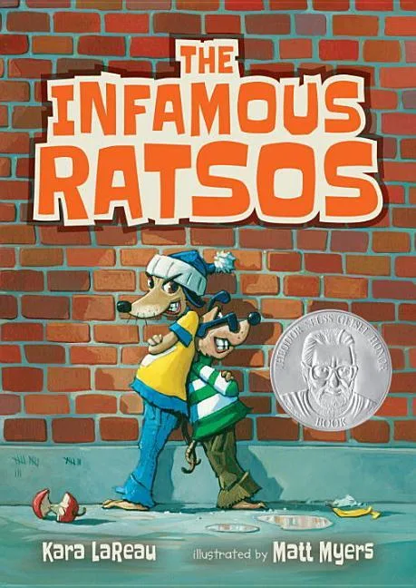 Cover of The Infamous Ratsos