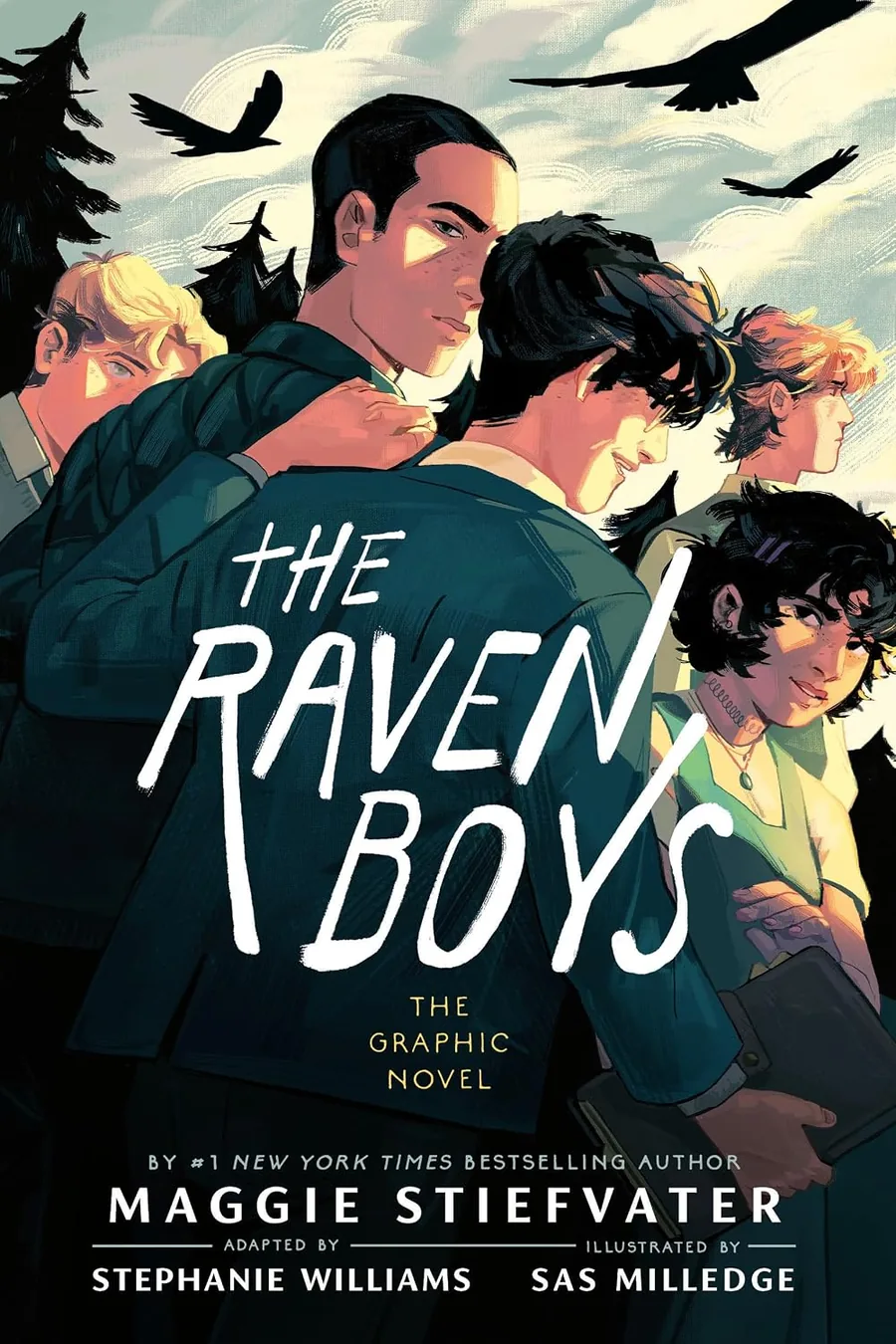 Cover of Raven Boys: The Graphic Novel, The