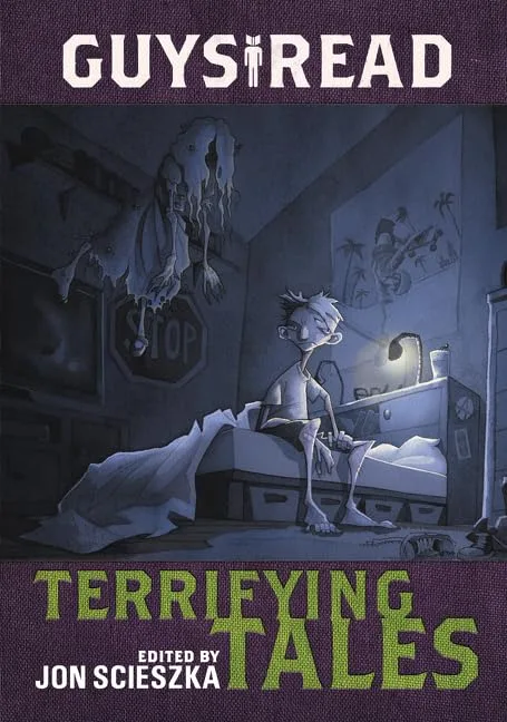 Cover of Terrifying Tales (Guys Read series)
