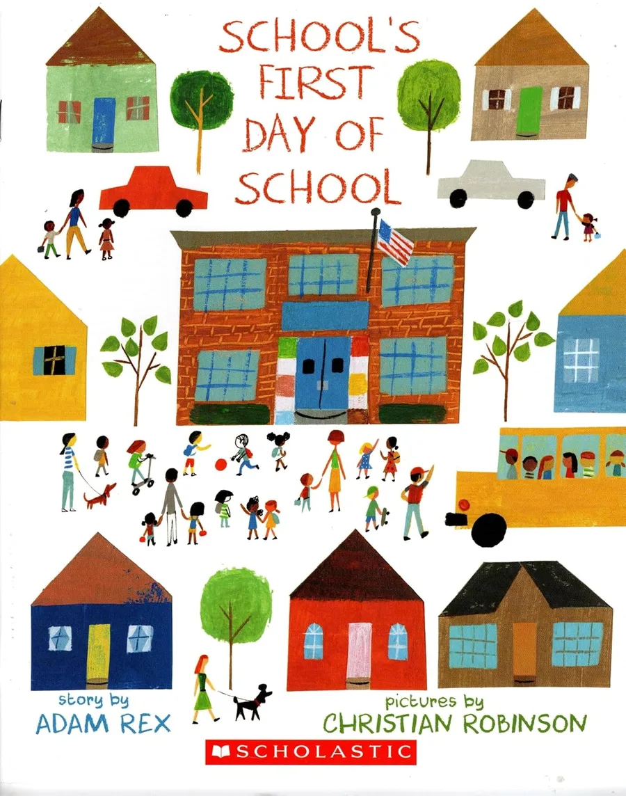 Cover of School’s First Day of School