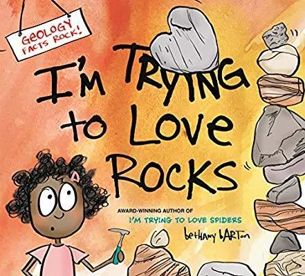 Cover of I’m Trying to Love Rocks