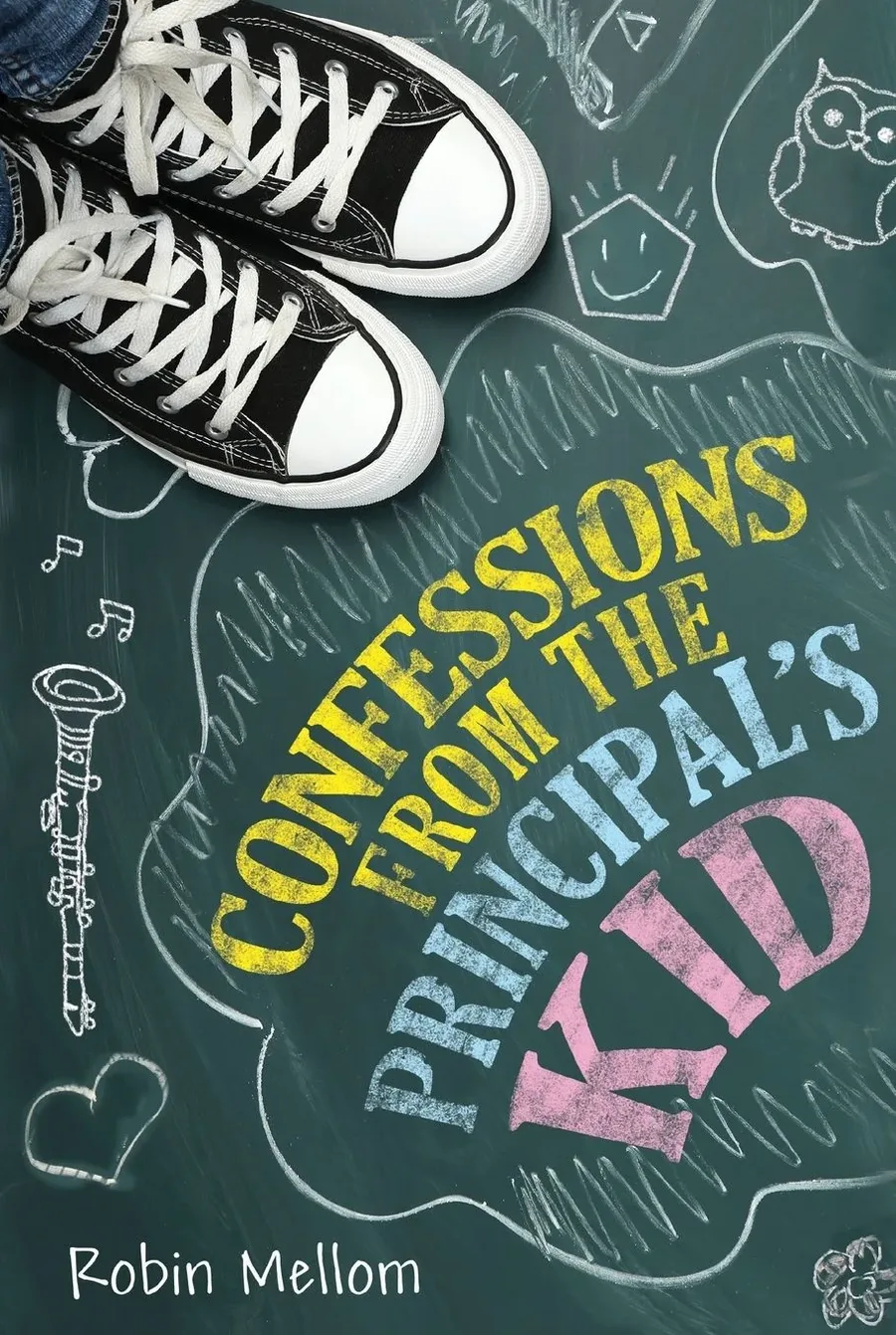 Cover of Confessions from the Principal’s Kid