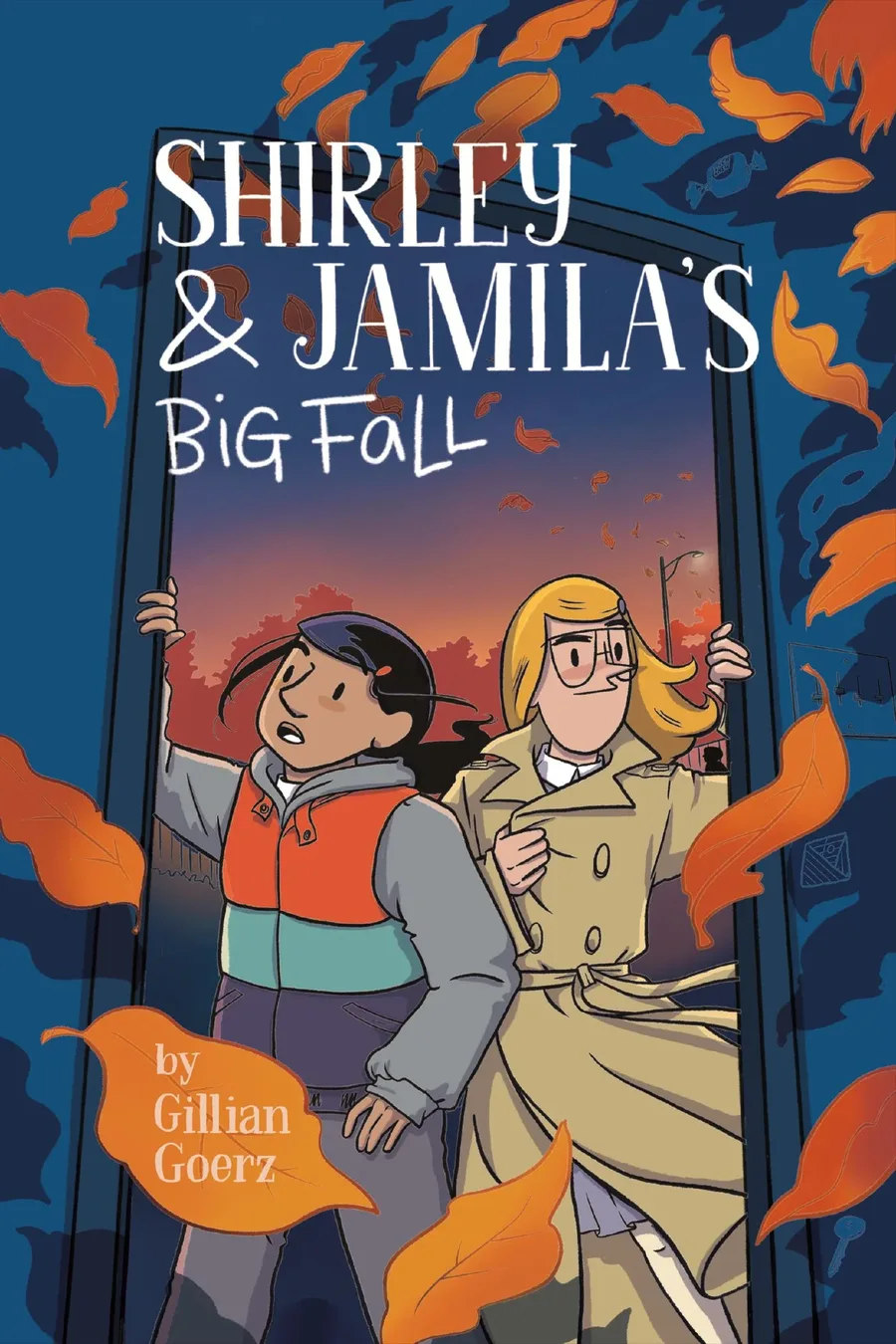 Cover of Shirley and Jamila’s Big Fall (Shirley and Jamila series)