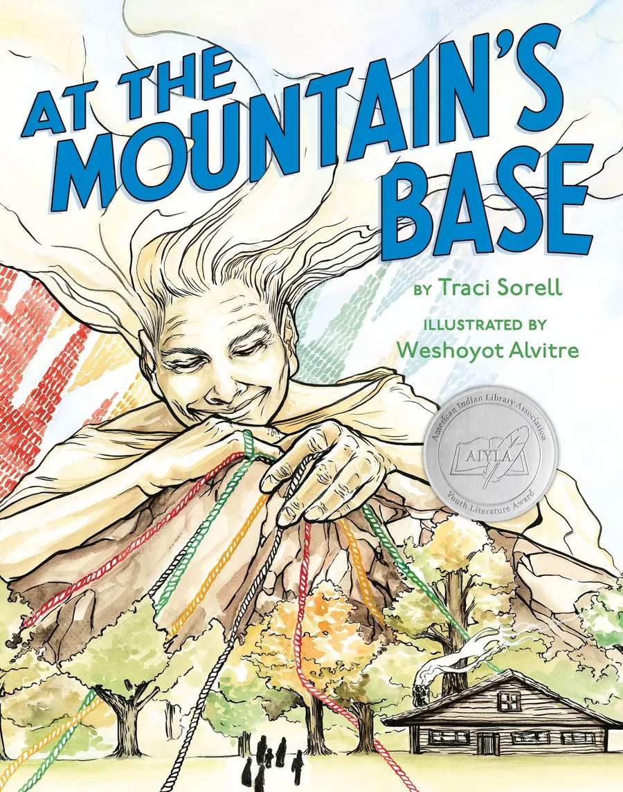 Cover of At the Mountain’s Base