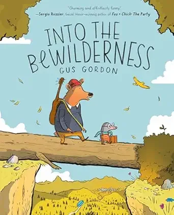 Cover of Into the Bewilderness: A Graphic Novel