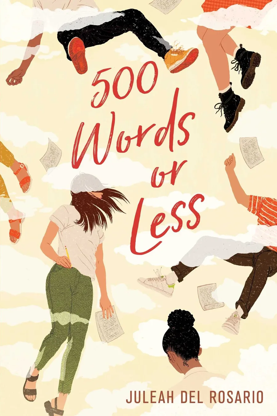 Cover of TODAY 500 Words or Less