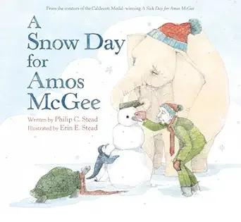 Cover of Snow Day for Amos McGee, A