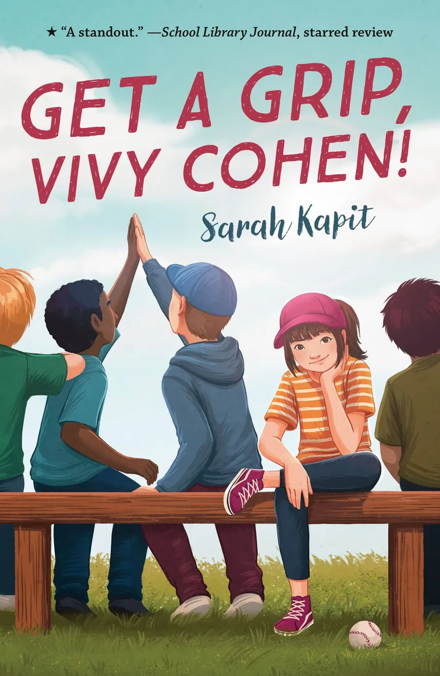 Cover of Get a Grip, Vivy Cohen!