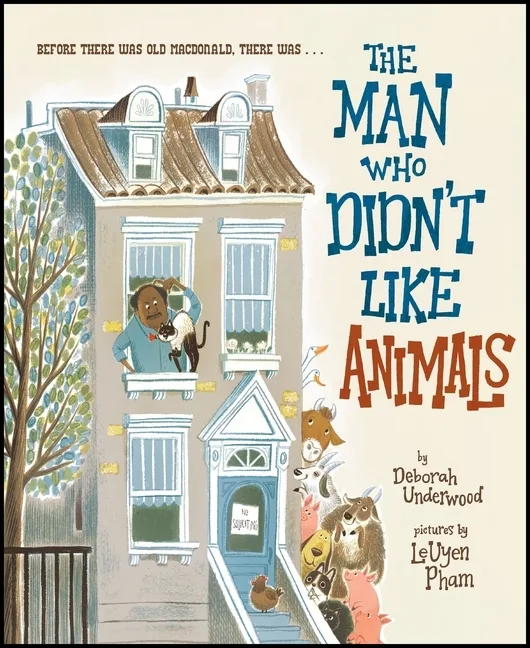 Cover of The Man Who Didn’t Like Animals
