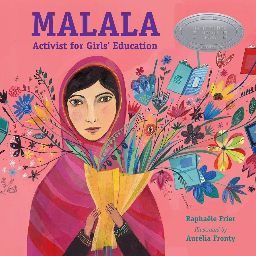 Cover of Malala: Activist for Girls’ Education