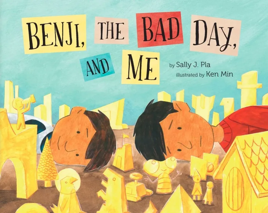 Cover of Benji, the Bad Day, and Me