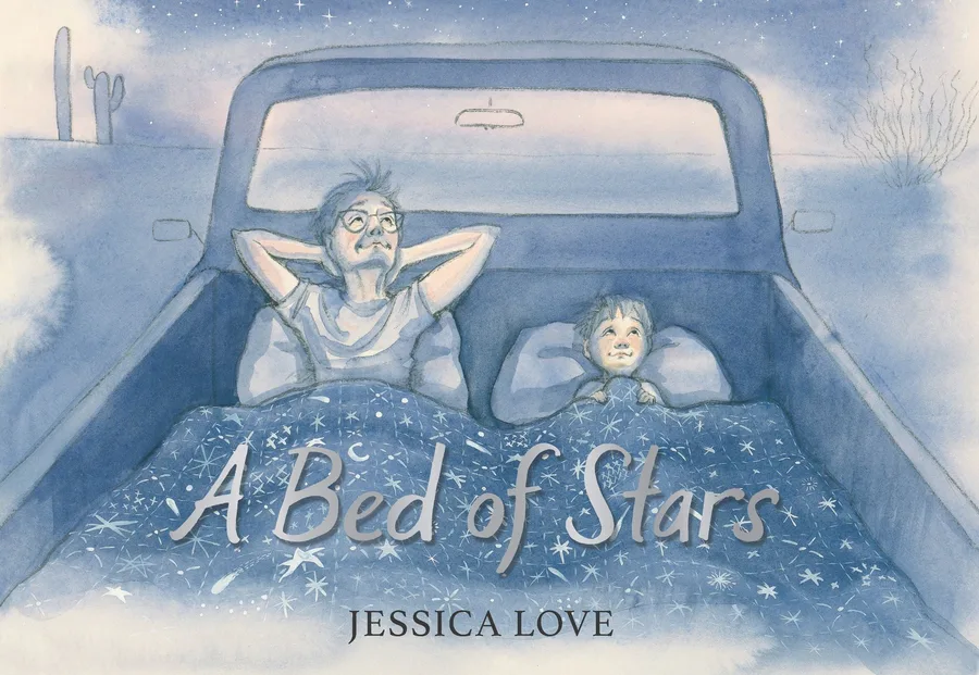 Cover of A Bed of Stars