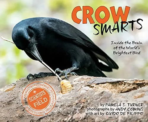 Cover of Crow Smarts: Inside the Brain of the World’s Brightest Bird