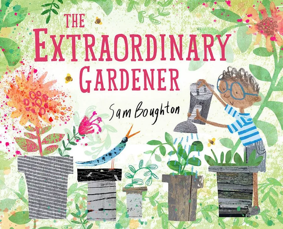 Cover of The Extraordinary Gardener