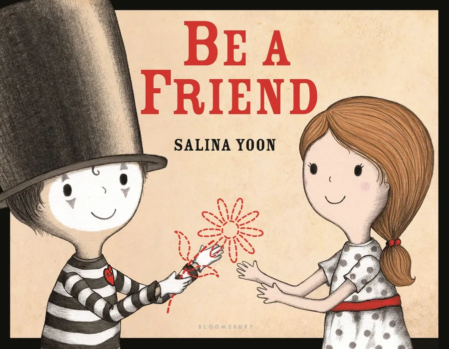 Cover of Be a Friend