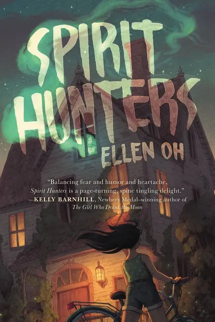 Cover of Spirit Hunters