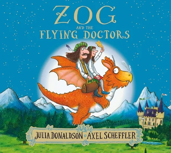 Cover of Zog and the Flying Doctors