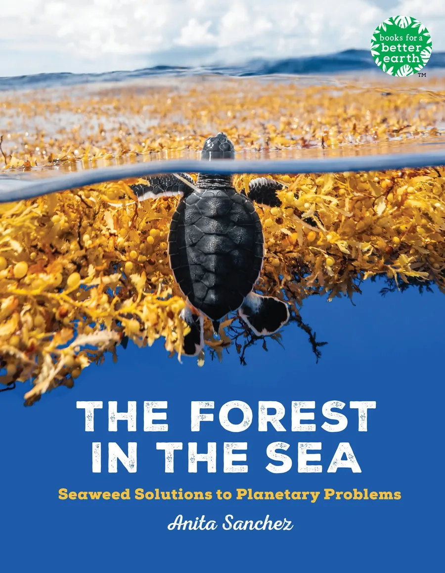 Cover of The Forest in the Sea: Seaweed Solutions to Planetary Problems (Books for a Better Earth series)
