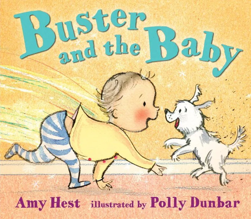 Cover of Buster and the Baby