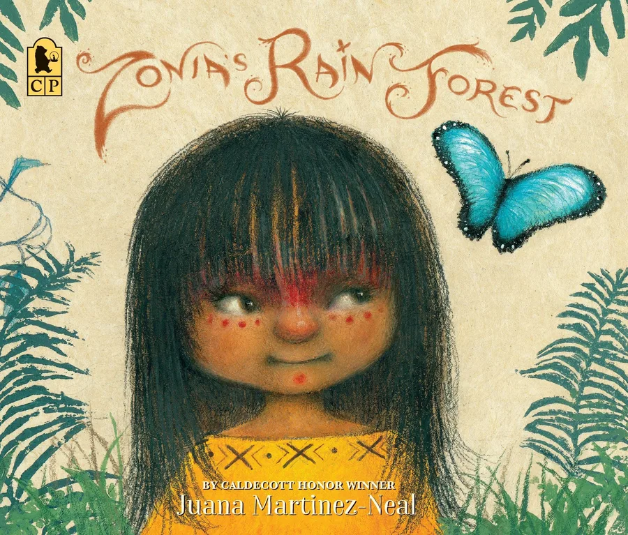 Cover of Zonia’s Rain Forest