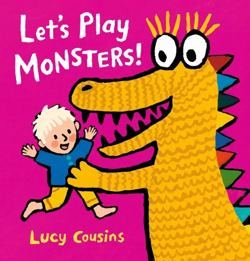 Cover of Let’s Play Monsters!