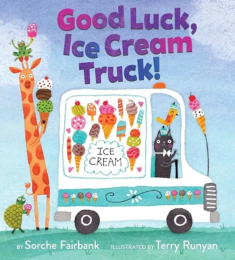 Cover of Good Luck, Ice Cream Truck!