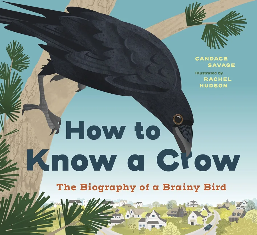 Cover of How to Know a Crow: The Biography of a Brainy Bird