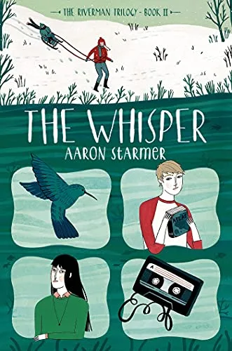 Cover of The Whisper (The Riverman Trilogy)