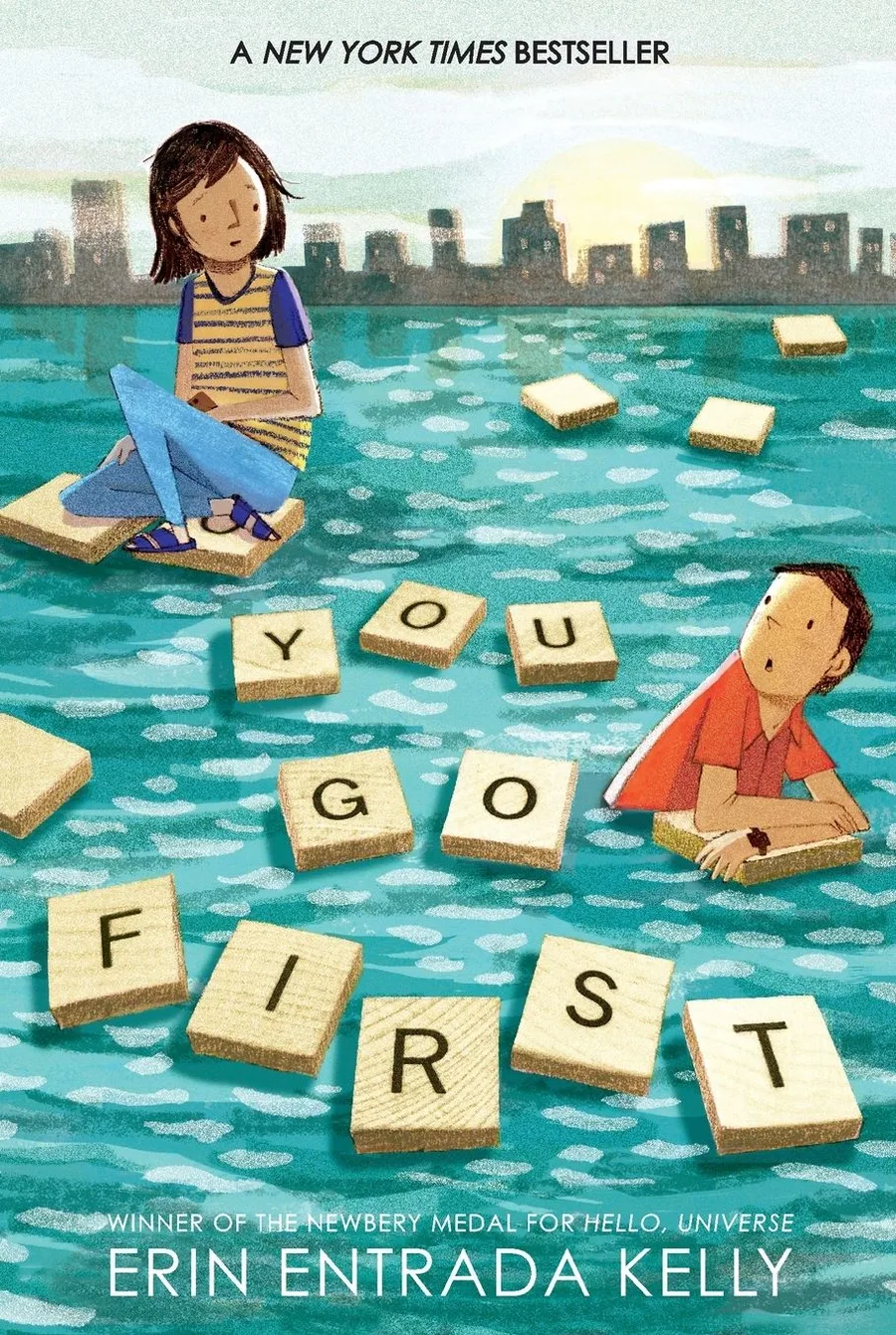 Cover of You Go First