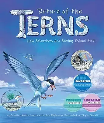 Cover of Return of the Terns: How Scientists Are Saving Island Birds