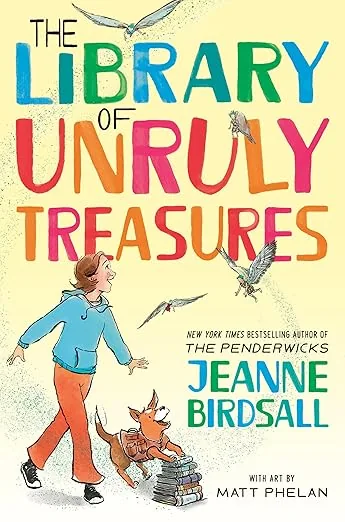 Cover of The Library of Unruly Treasures