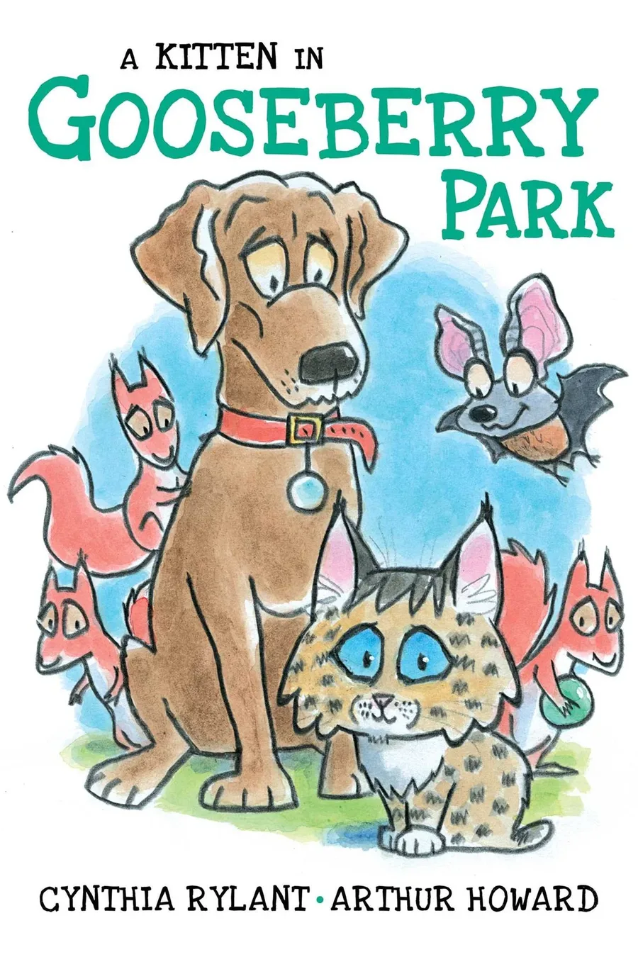 Cover of A Kitten in Gooseberry Park (Gooseberry Park series)