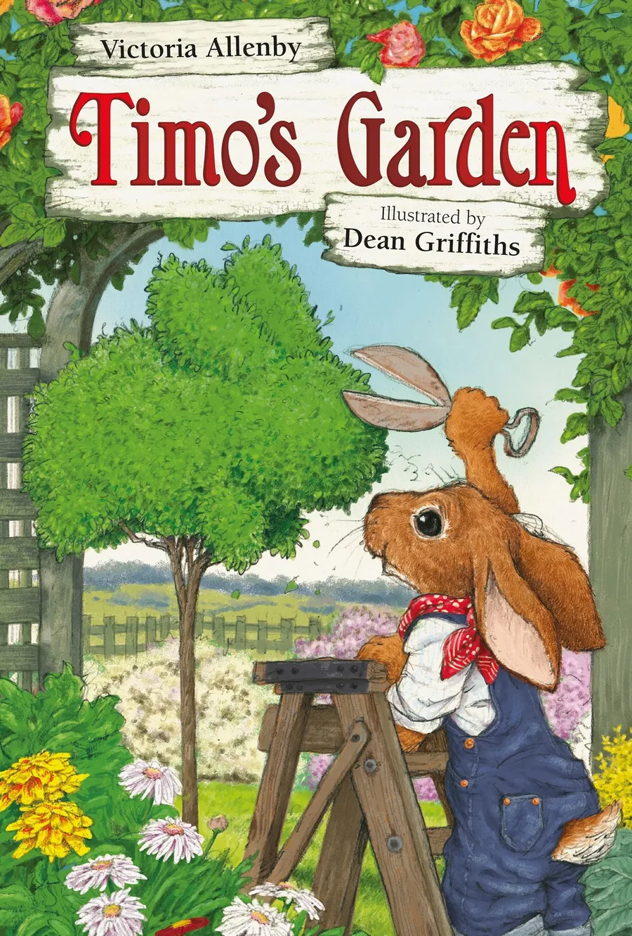Cover of Timo’s Garden