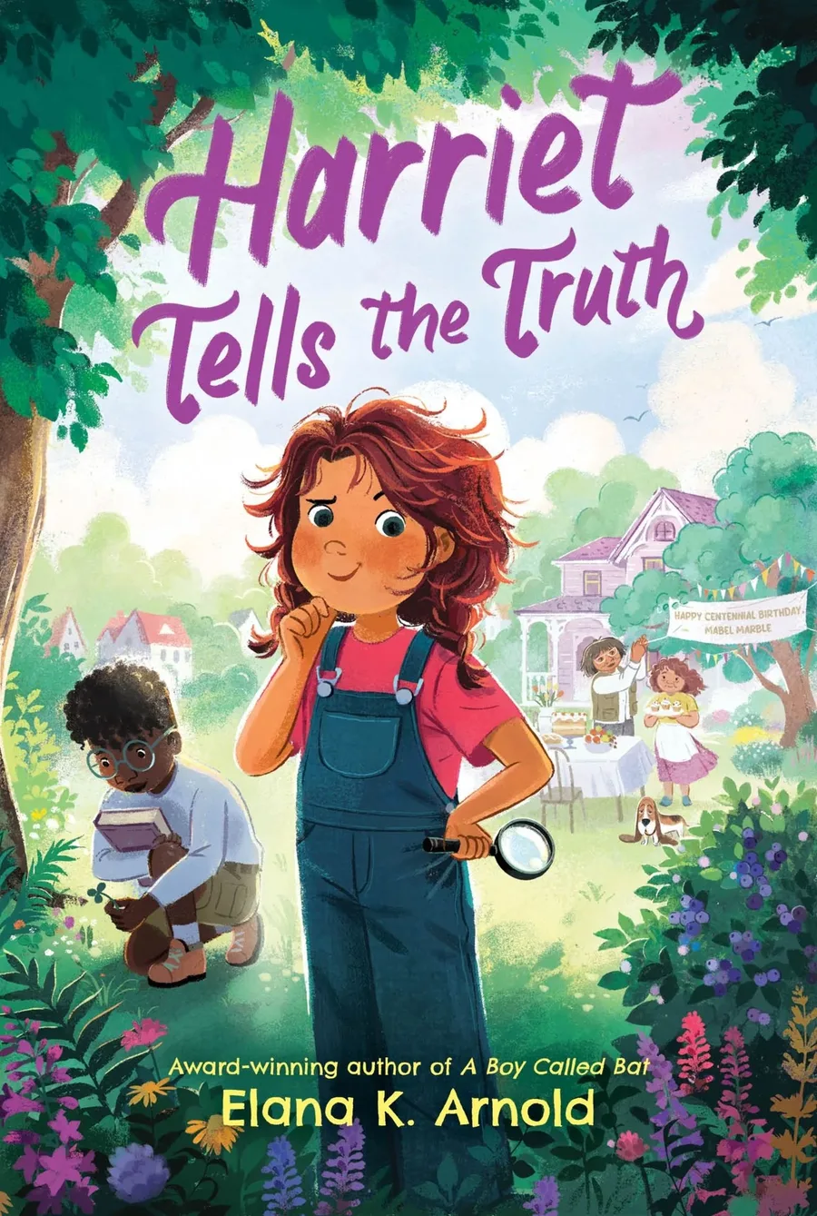 Cover of HARRIET TELLS THE TRUTH