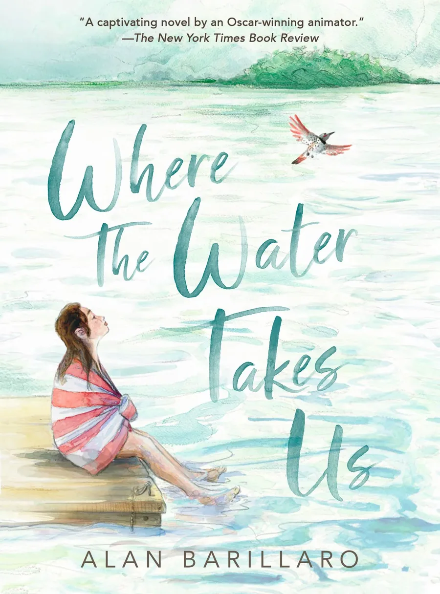 Cover of WHERE THE WATER TAKES US