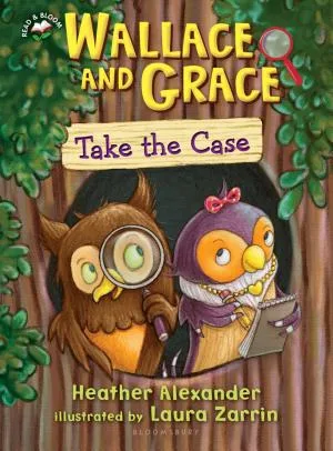 Cover of Wallace and Grace Take the Case (Wallace and Grace series)