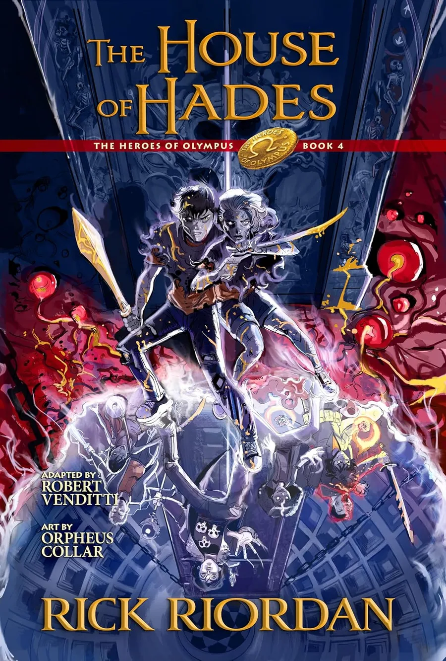 Cover of The House of Hades: The Graphic Novel