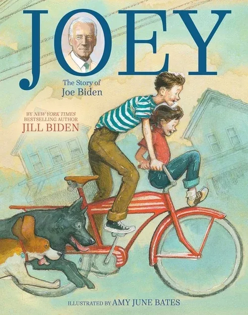 Cover of Joey: The Story of Joe Biden