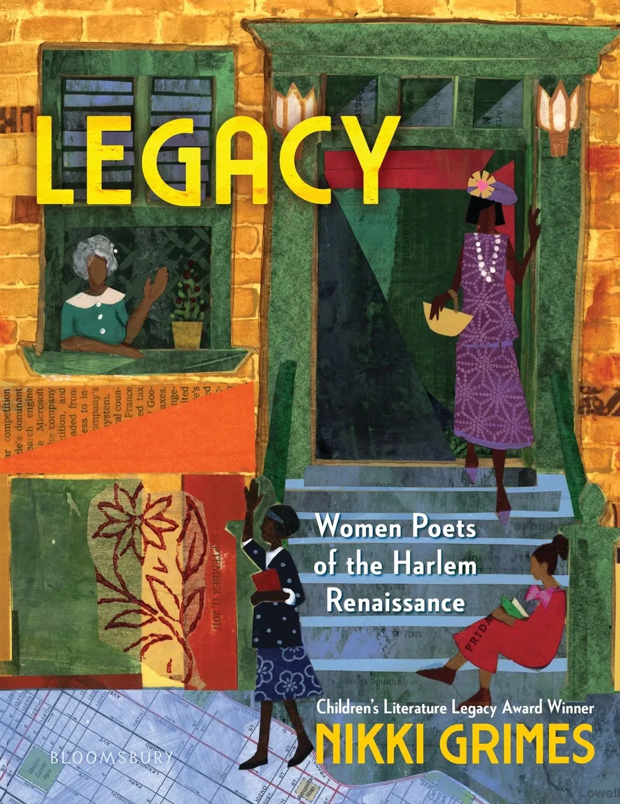 Cover of Legacy: Women Poets of the Harlem Renaissance