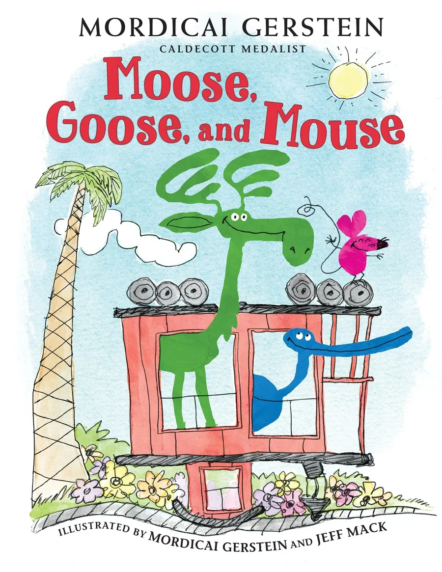 Cover of Moose, Goose, and Mouse
