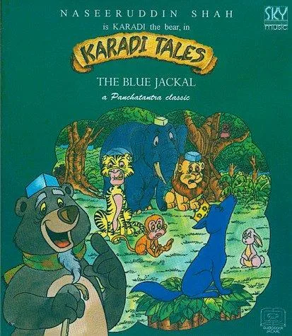 Cover of The Blue Jackal