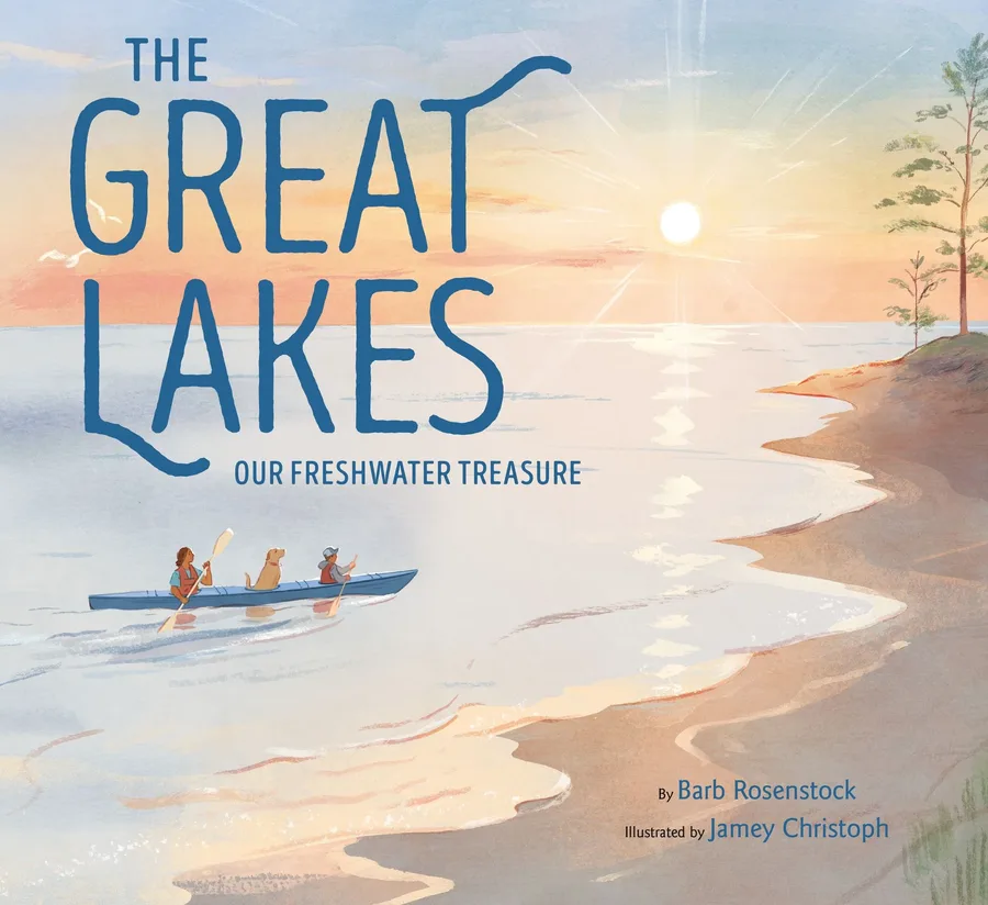 Cover of The Great Lakes: Our Freshwater Treasure