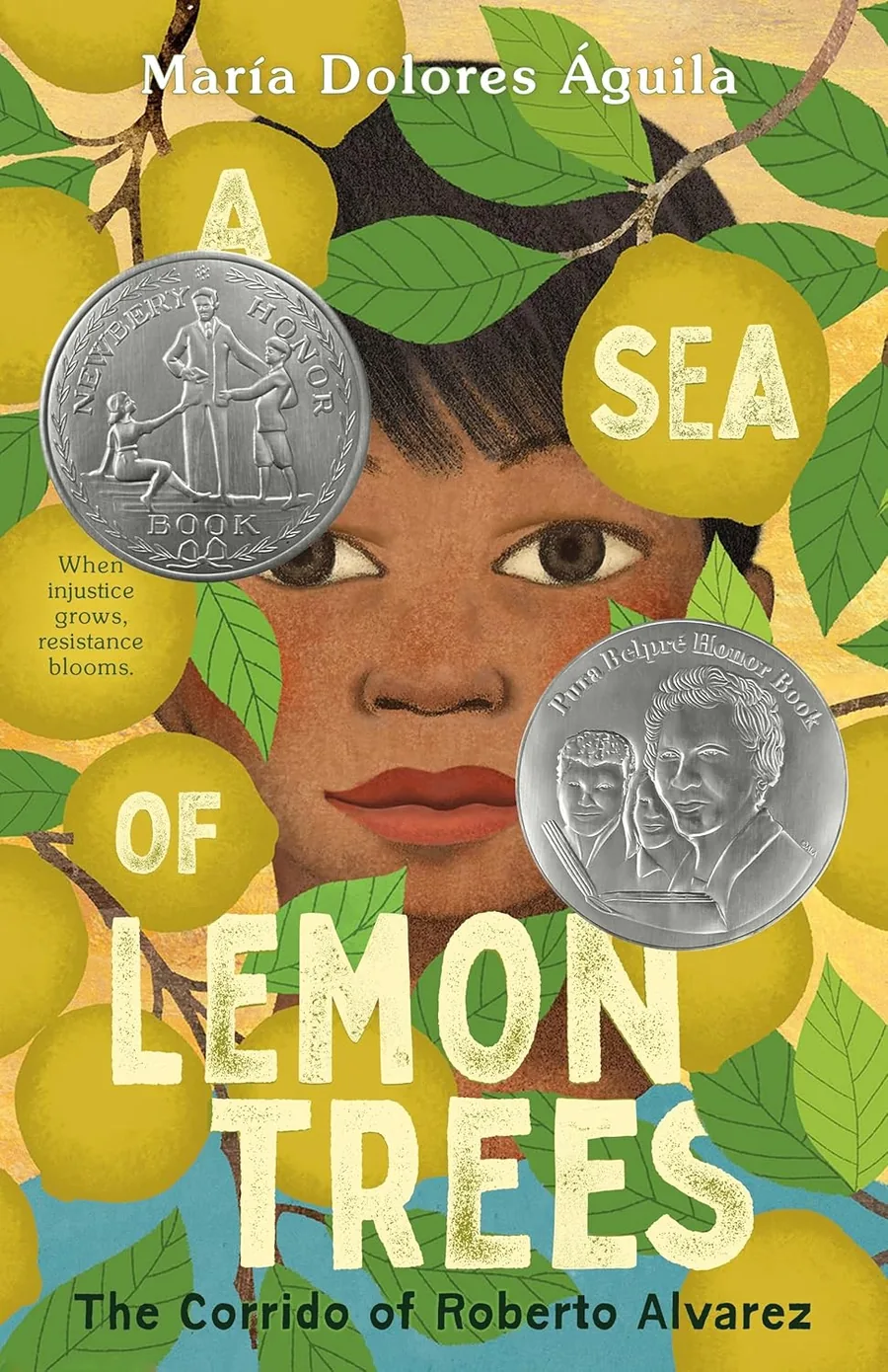 Cover of A Sea of Lemon Trees: The Corrido of Roberto Alvarez