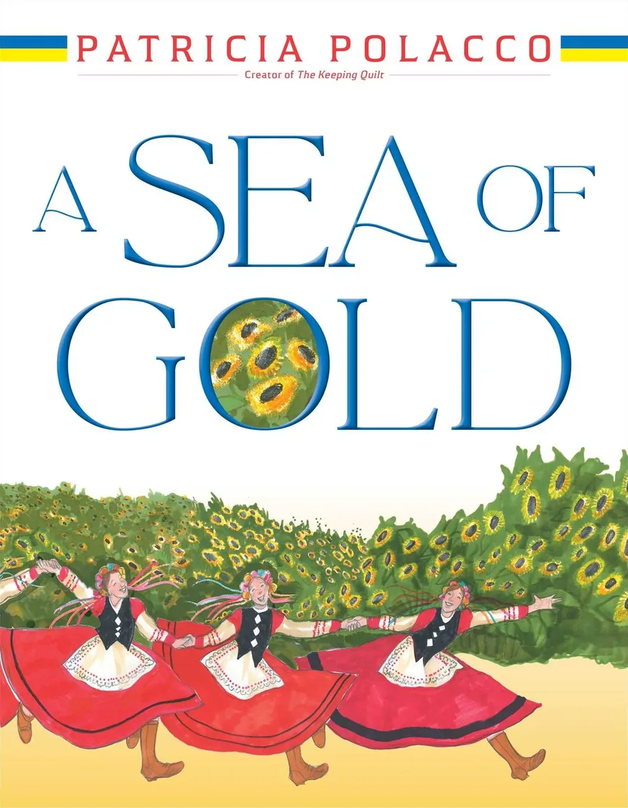 Cover of A Sea of Gold: A Ukrainian Family’s Story Through the Generations